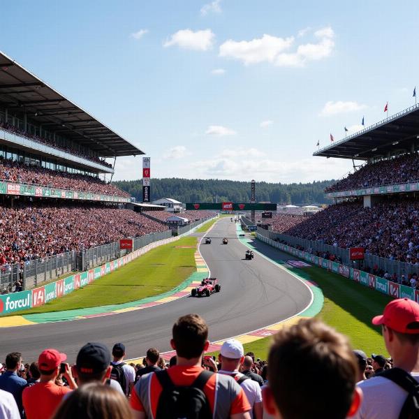 Ambiance des 24 Heures du Mans Moto