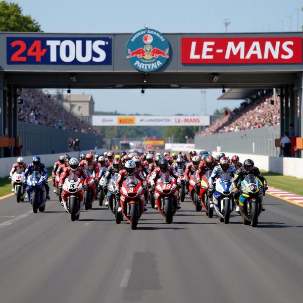 24 Mans Moto : L’Endurance à Son Apogée