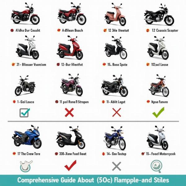 Guide d'achat 50 motos