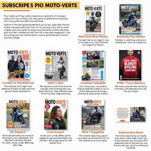 Avantages d'un abonnement Moto Verte