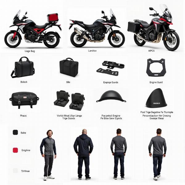 Accessoires pour Triumph Tiger