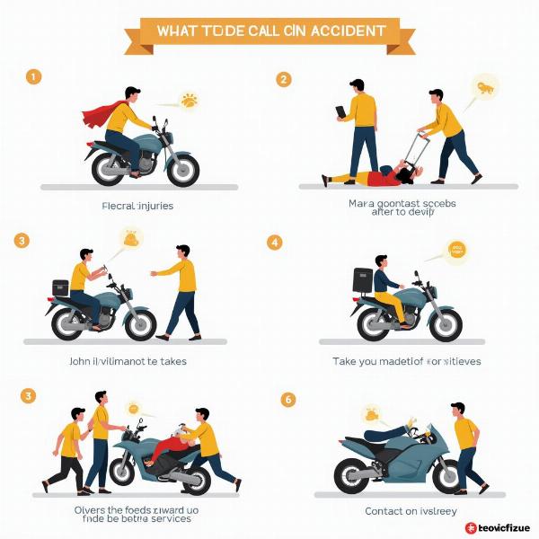 Que faire après un accident de moto en Belgique