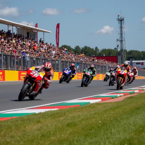 Course de MotoGP en direct