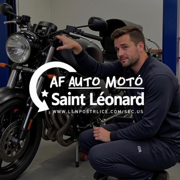 AF Auto Moto Saint-Léonard : Votre partenaire deux-roues