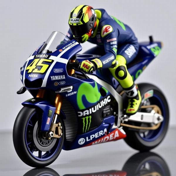 Altaya Moto GP: Yamaha de Valentino Rossi