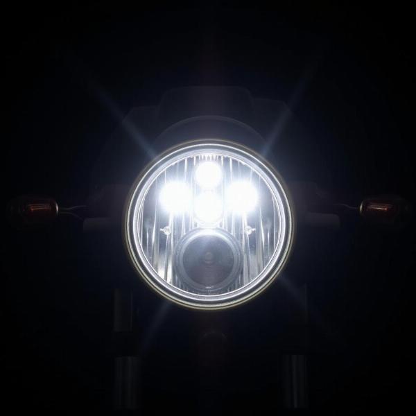 Ampoules H4 LED moto : Puissance et visibilité accrues