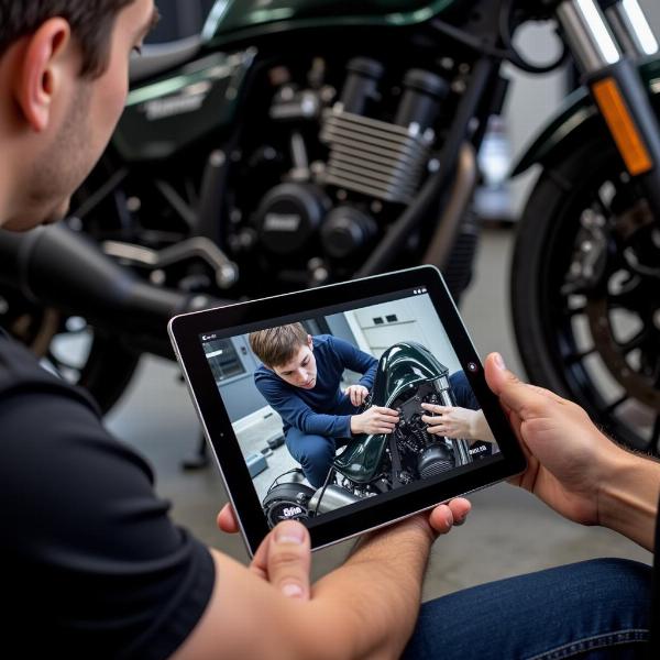 Apprendre la mécanique moto avec des tutoriels vidéo