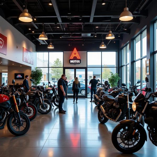 Showroom ASM Motos Loos-en-Gohelle