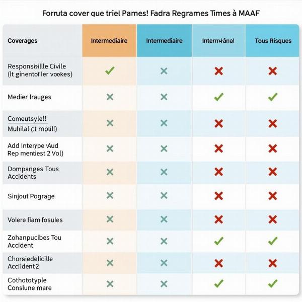 Formules et garanties assurance MAAF Moto