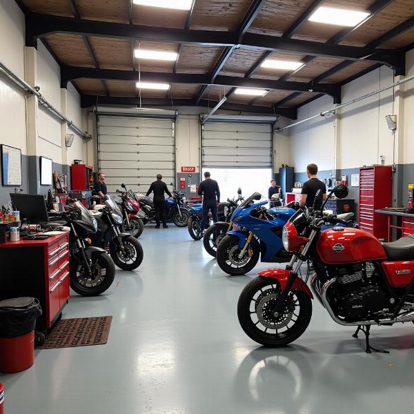 Atelier de réparation moto Chambray-lès-Tours