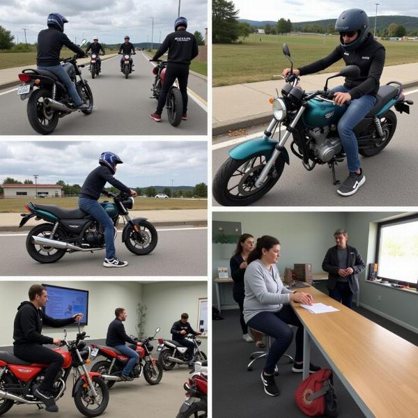 Formation Permis Moto à Auto Moto École Carpeaux