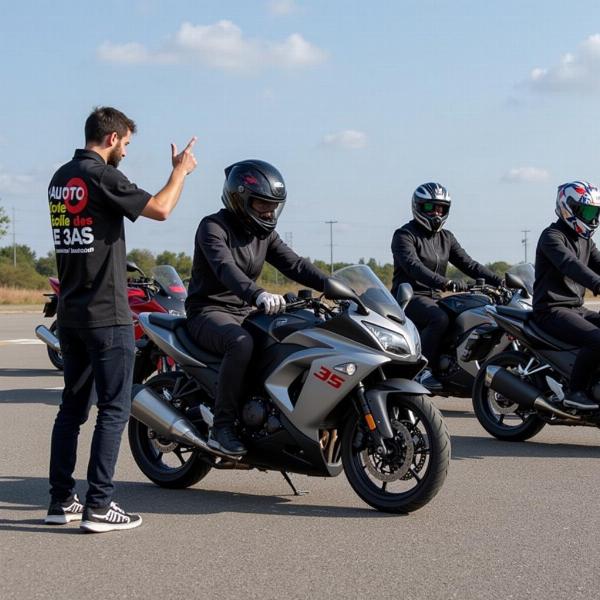 Auto-moto école Les 3 As à Vitrolles : Votre permis moto en toute confiance