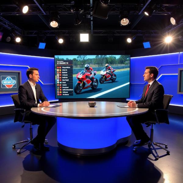 Avant-course MotoGP Canal+