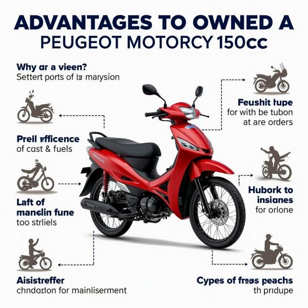 Avantages d'une moto Peugeot 125cc