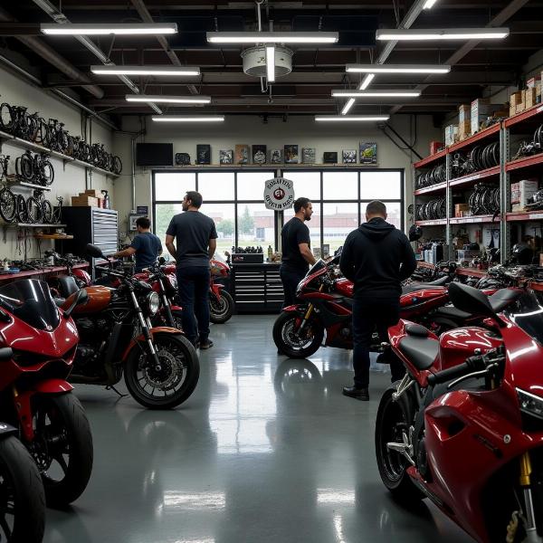 Atelier de réparation et entretien Axxe Moto Rennes