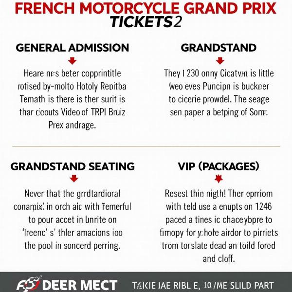 Informations sur la billetterie et l'accès au Grand Prix de France Moto 2024