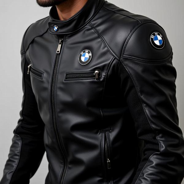 Blouson BMW Moto en cuir