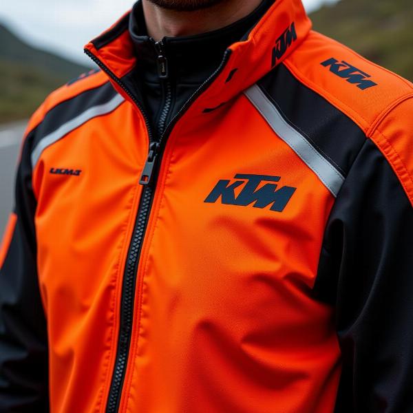 Blouson KTM pour la route