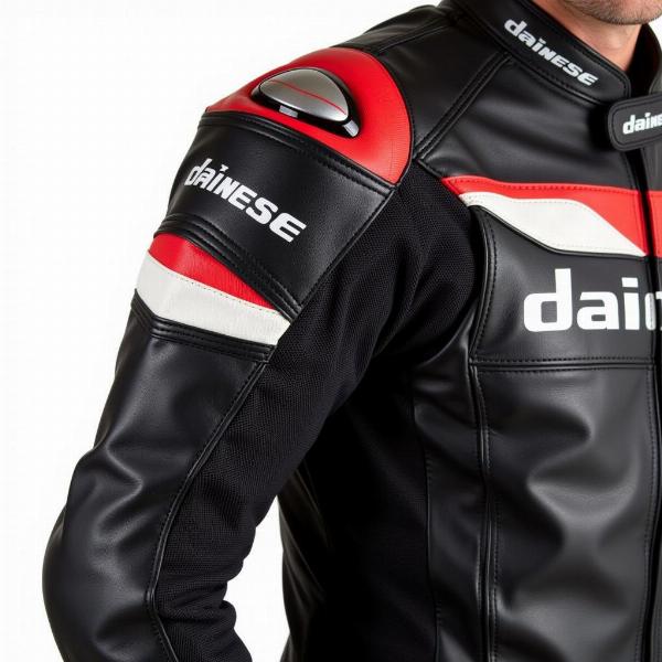 Blouson Moto Dainese Cuir Racing