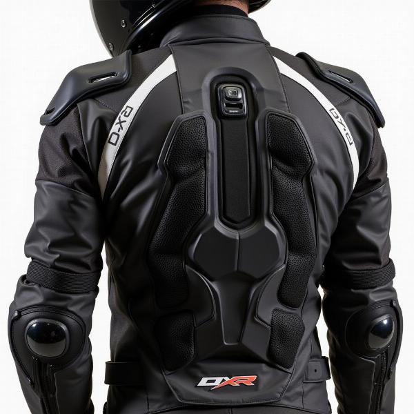 Blouson moto DXR avec protections intégrées