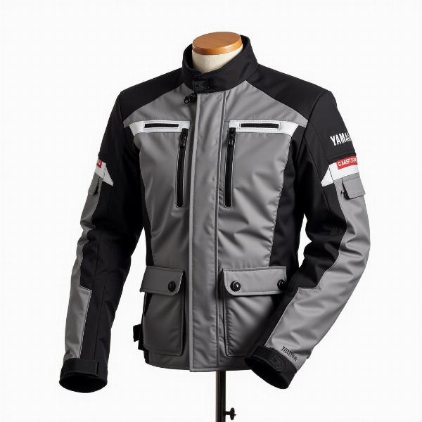 Blouson textile Yamaha homme - Confort et polyvalence pour toutes les saisons