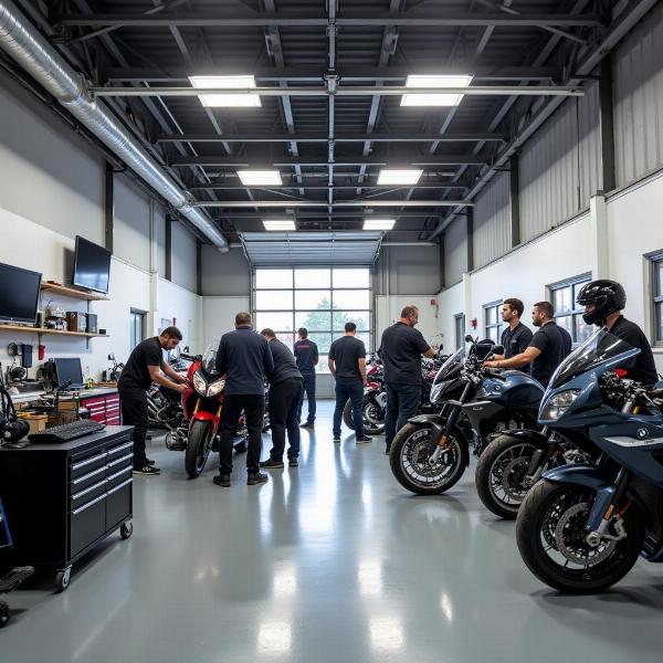 Atelier BMW Moto Caissargues