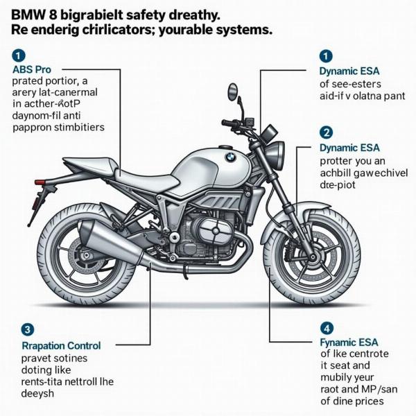 BMW Moto R Système Sécurité