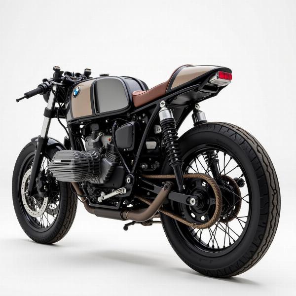 BMW R Series Cafe Racer Transformation