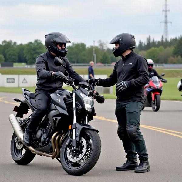 Formation Permis Moto Boris Auto Moto École