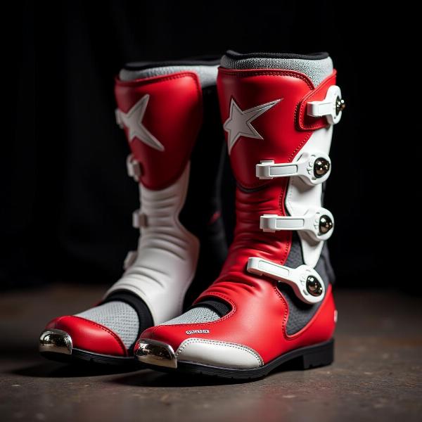 Bottes moto Alpinestar Racing pour la piste