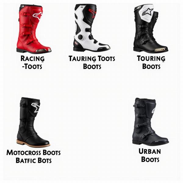 Gamme complète de bottes moto Alpinestars