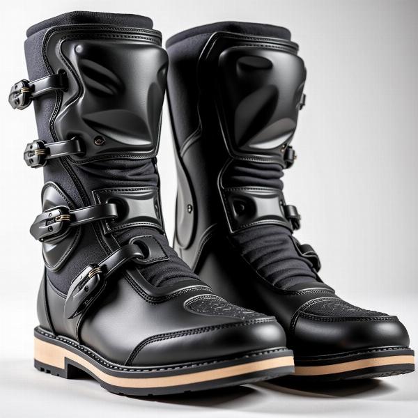 Bottes moto enduro offrant une protection optimale pour les pieds et les chevilles