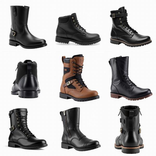 Choisir ses bottes moto route homme