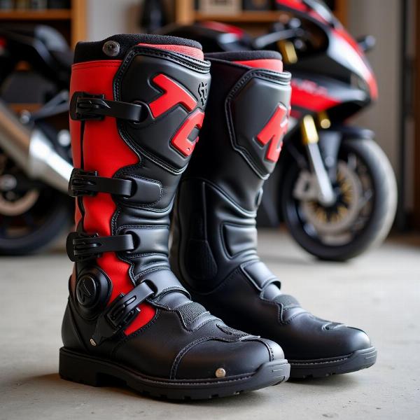 Bottes moto TCX homme sportives