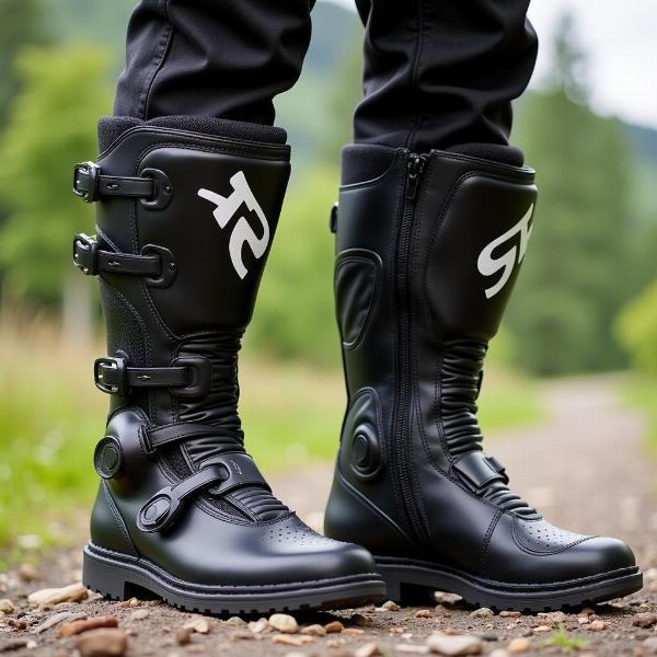 Bottes moto TCX touring et adventure