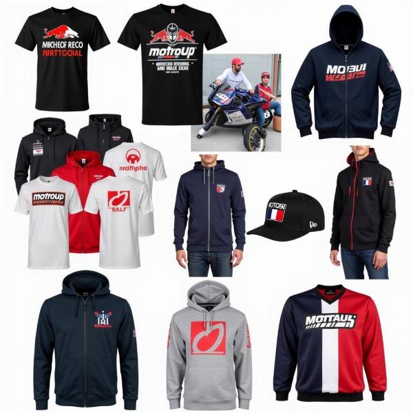 Vêtements de la boutique officielle MotoGP