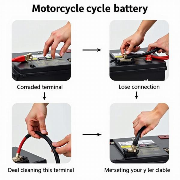 Problèmes courants lors du branchement de batterie moto