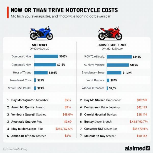 Budget et financement moto