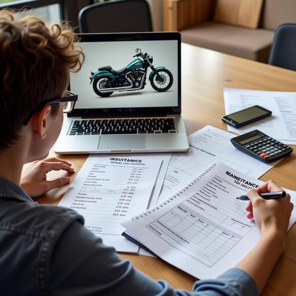 Calculer le budget pour une moto à Voiron