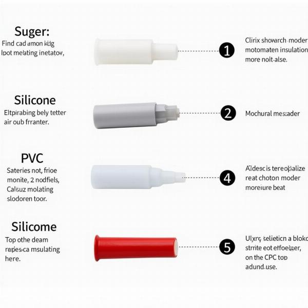 Types d'isolation pour câble électrique de moto