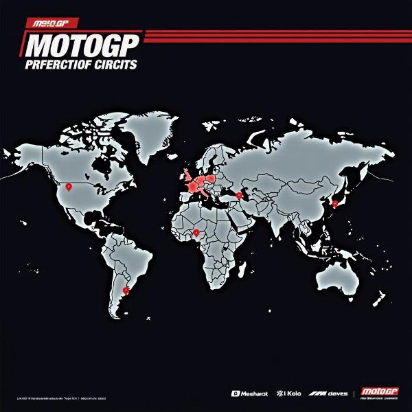 Calendrier GP Moto 2025: Circuits Potentiels