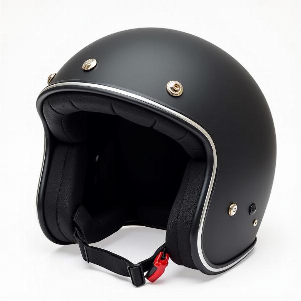 Casque intégral avec emplacement pour lunettes