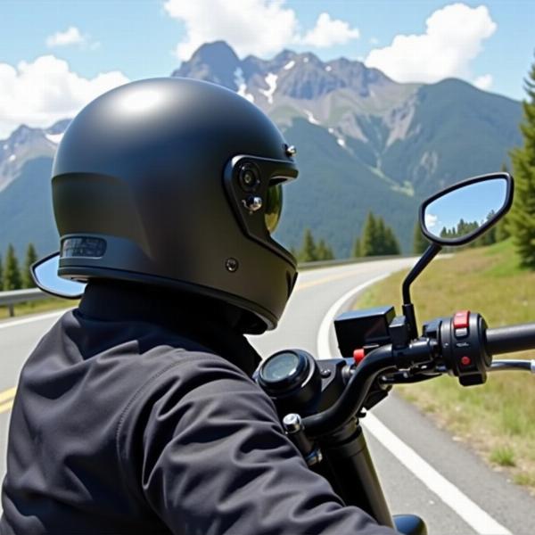 Avantages d'un casque moto Bluetooth intégré