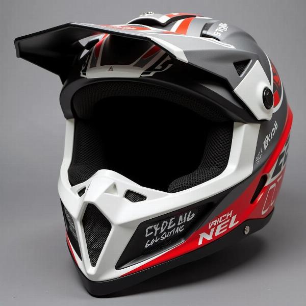 Casque moto cross intégral