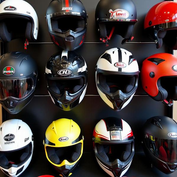 Choisir son casque moto chez Dafy Moto à Bourg-en-Bresse