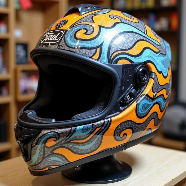 Décoration casque moto : Personnalisez votre style et votre sécurité