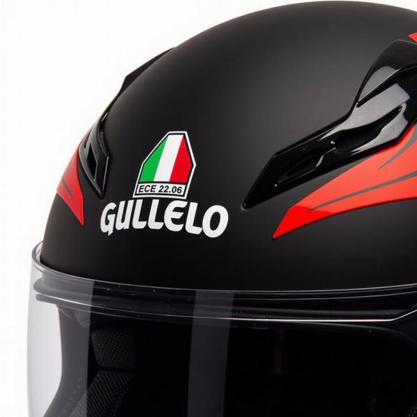 Casque moto homologué ECE 22.06