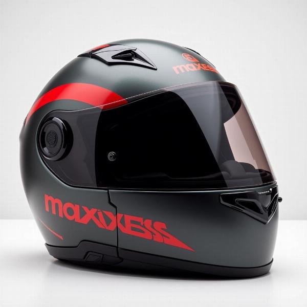 Casque moto Maxxess vue générale