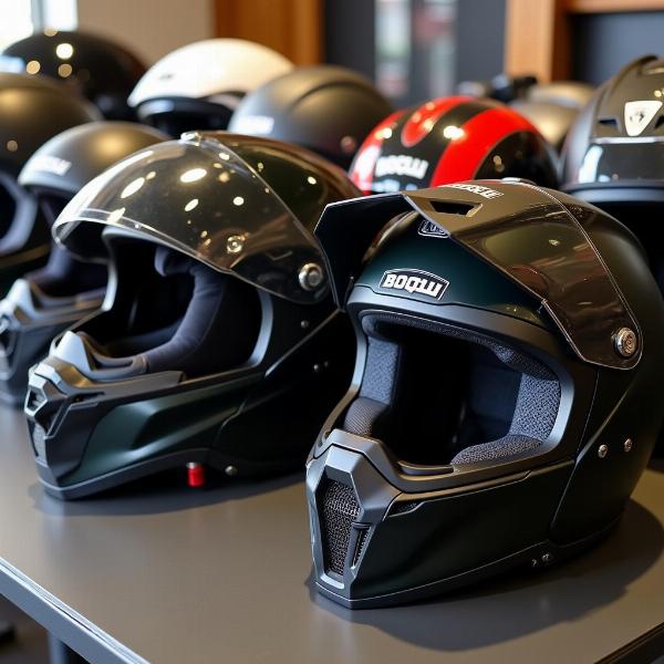 Casque moto modulable 2023: Comparatif des meilleurs modèles