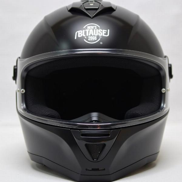 Casque moto intégral pour permis A2